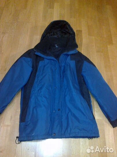 Спецодежда куртка утепленная с капюшеном