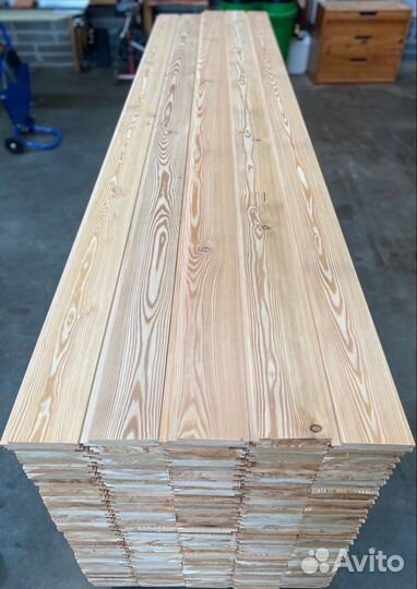 Имитация бруса из лиственницы