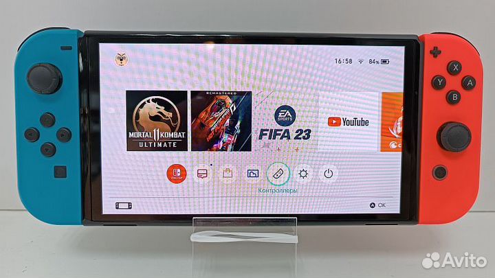 Игровые приставки Nintendo Switch oled 64GB
