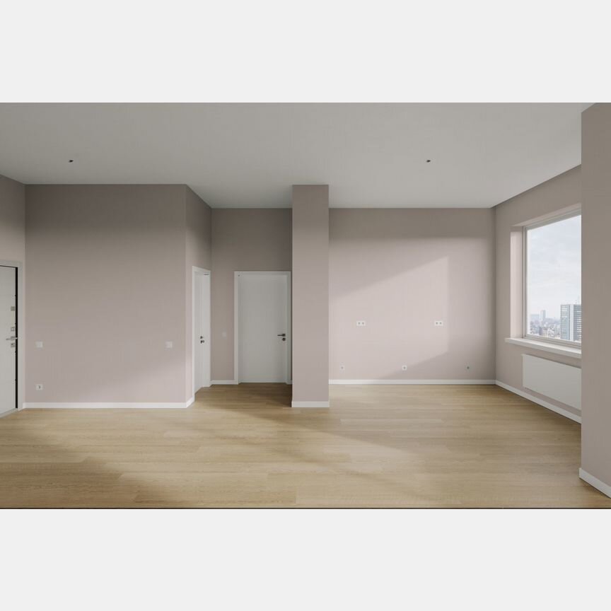 2-к. квартира, 58,9 м², 16/29 эт.