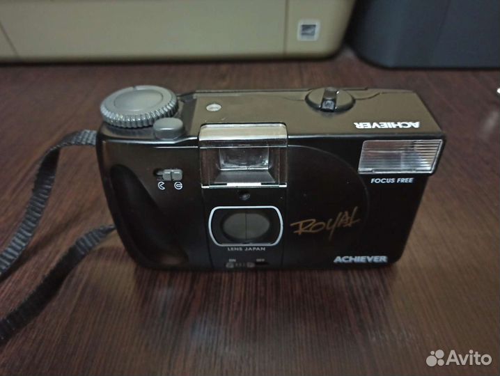 Плёночный фотоаппарат