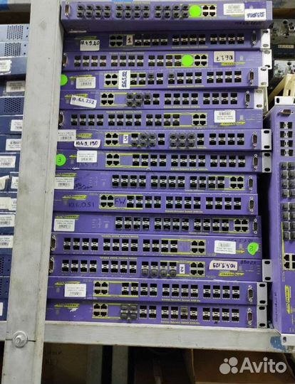 Коммутатор Extreme Networks Summit X450a-24x