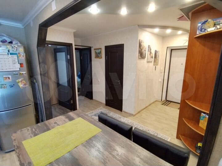 2-к. квартира, 51,4 м², 2/5 эт.