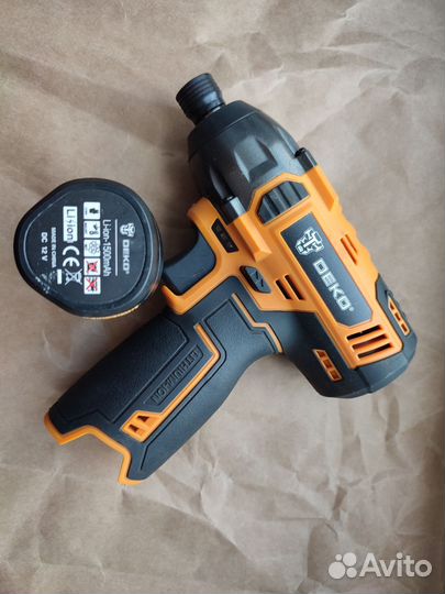 Deko dkis12 импакт/винтоверт