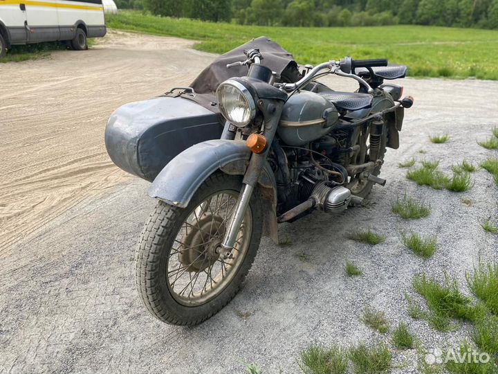 Мотоцикл Урал