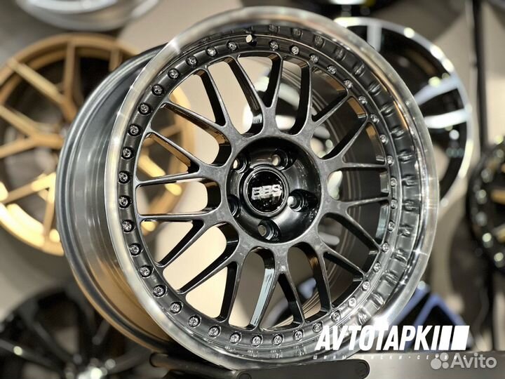 Диски литые R18 5x108 Ford Volvo BBS