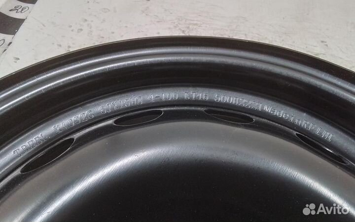 Диск колеса штампованный « Trebl » R15