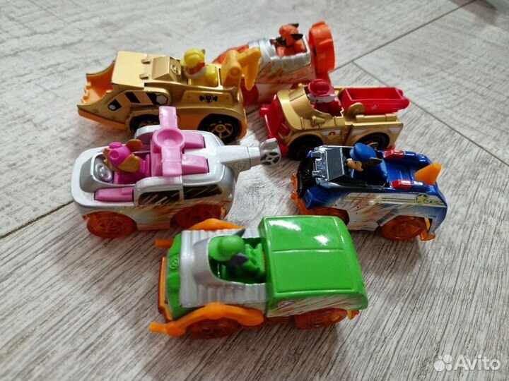 Игрушки щенячий патруль