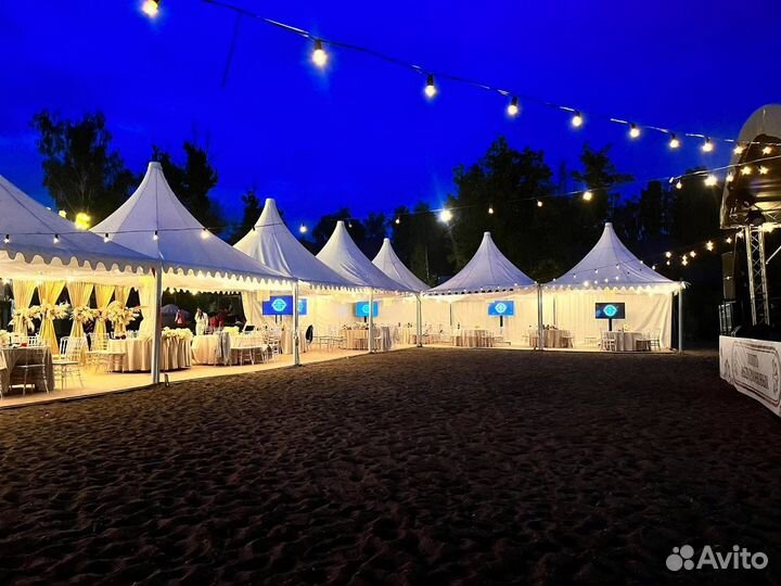 Аренда шатра