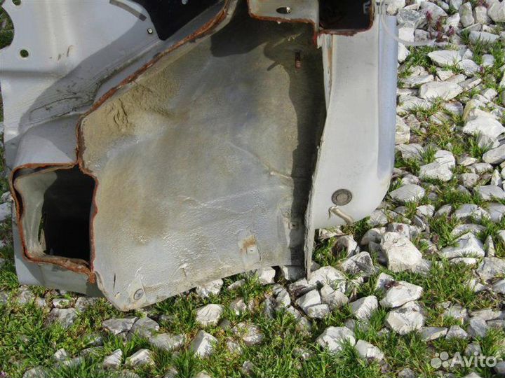 Стойка передняя левая, сапожок, порог Hyundai