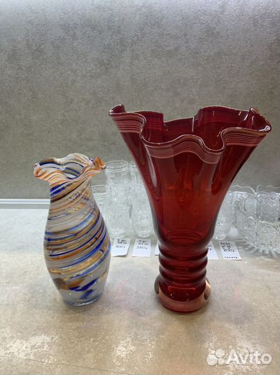 Ваза СССР винтаж ретро