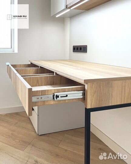 Шкаф распашной с фрезерованными фасадами