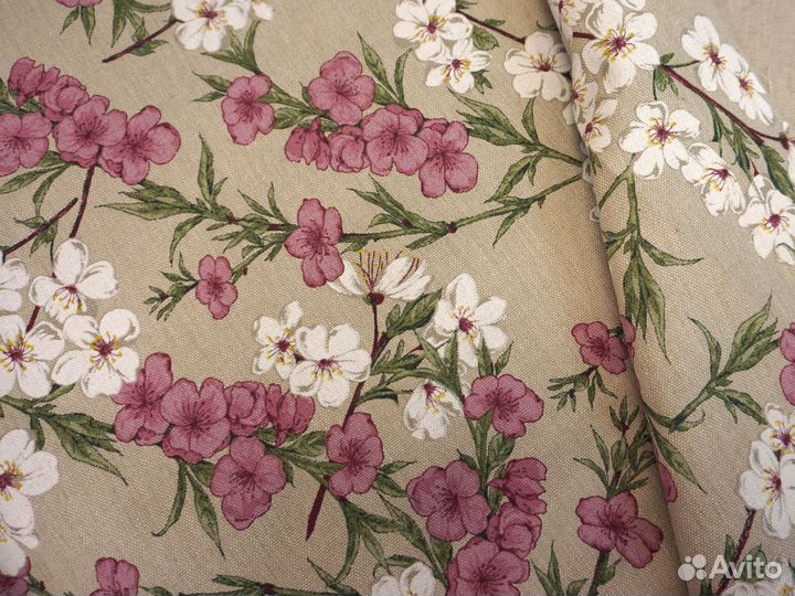 Ткань интерьерная с тефлоновым покрытием