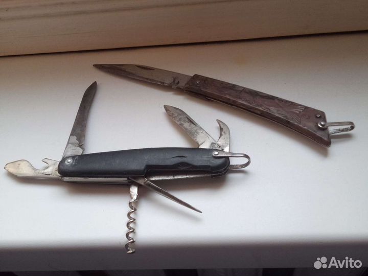Ножи складные СССР