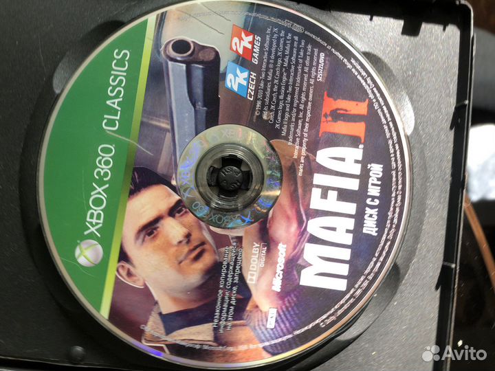 Диски с играми на xbox 360