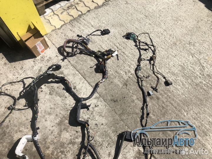 Проводка салона Ford Focus 2 салонная коса