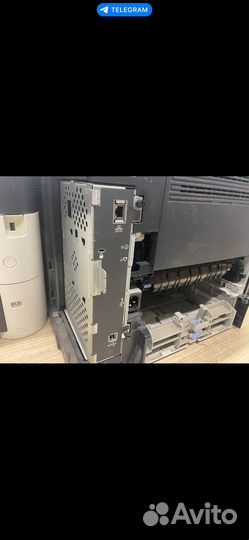 Принтер Hp Laser Jet 600 m603 Пробег 327000