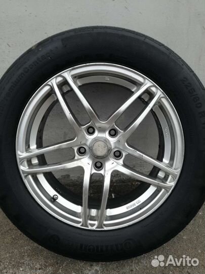Литые диски r17 5x114.3