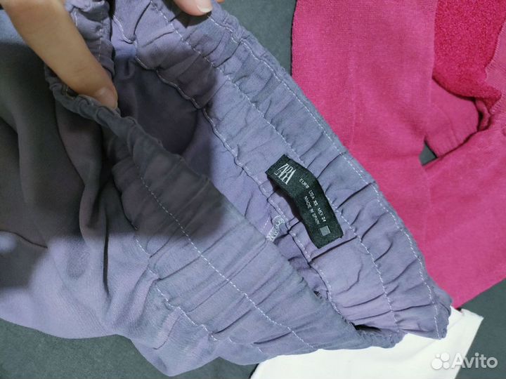 Пакет 10 вещей zara nike fruit of the loom