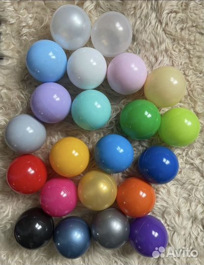 Шары для сухого бассейна