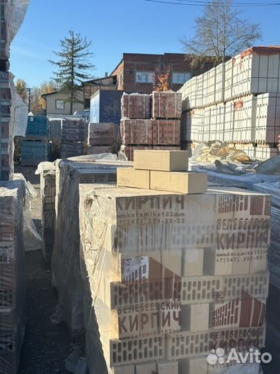 Кирпич облицовочный имбирь