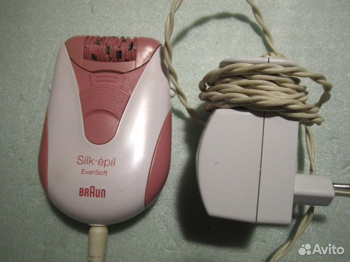 Эпилятор Silk-epil Ever soft