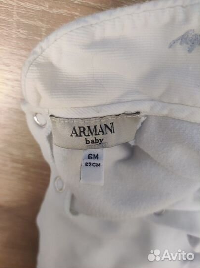 Детский комбинезон Armani