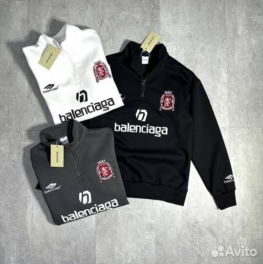 Зип худи balenciaga