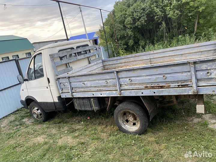 ГАЗ ГАЗель 33021 бортовой, 1997