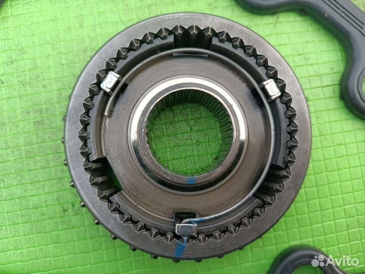 Муфта 1/2, Сдвоенный подшипник, Прокладка крышки