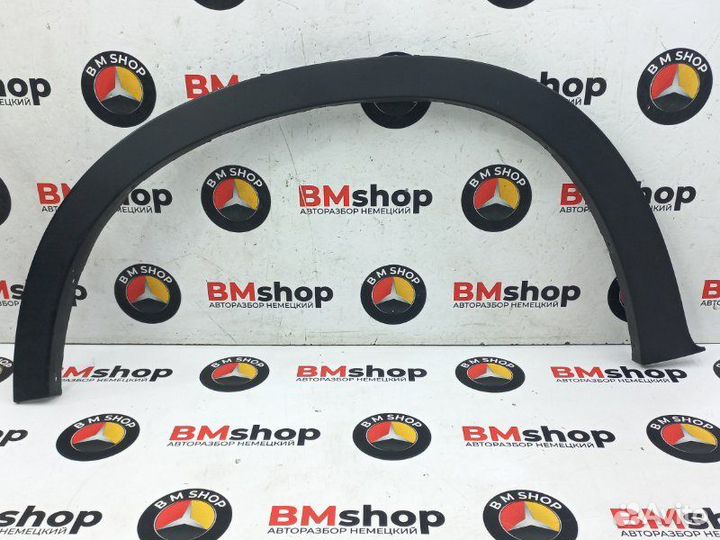 Молдинг на крыло передний левый Bmw X5 E70 N62N