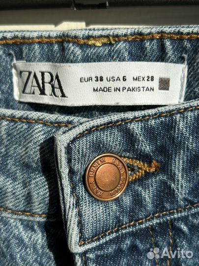 Джинсы zara женские