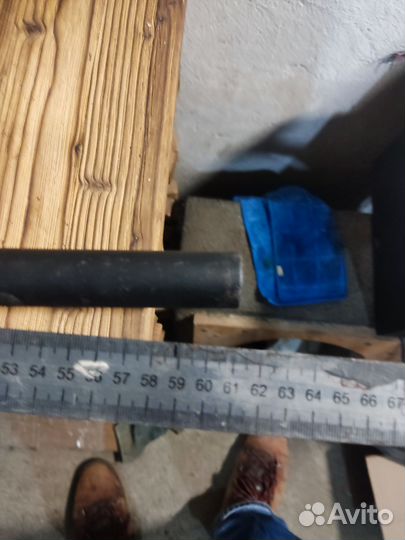 Велосипедный руль с выносом