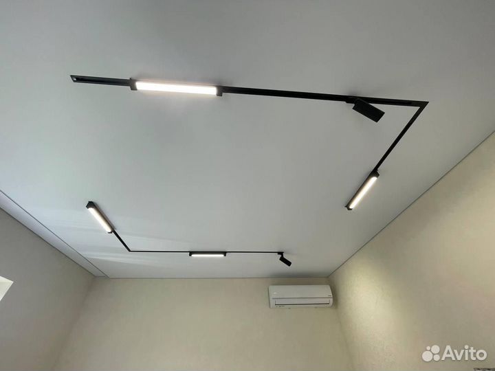 Натяжные потолки с гарантией