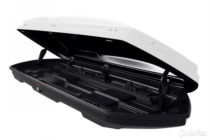 Автобокс Сybort Jazz 410 литров белый глянец