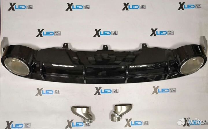 Обвес Audi A6 C7 в стиле RS6 C7 дорест