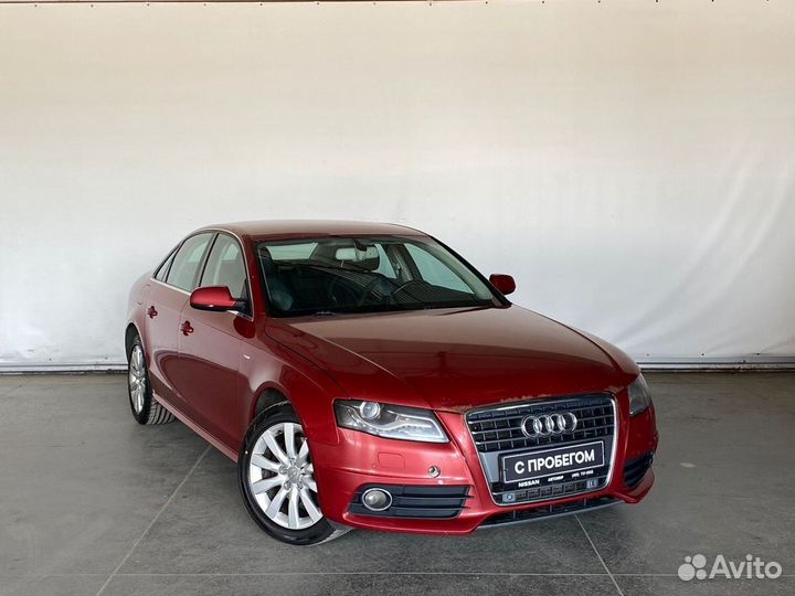 Audi A4 2.0 CVT, 2010, 225 000 км
