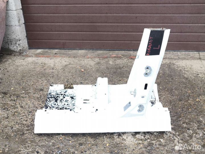 Шевроле Кобальт порог левый со стойкой