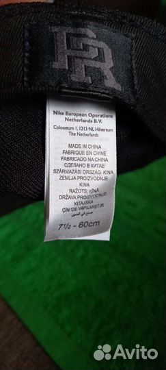 Бейсболка nike