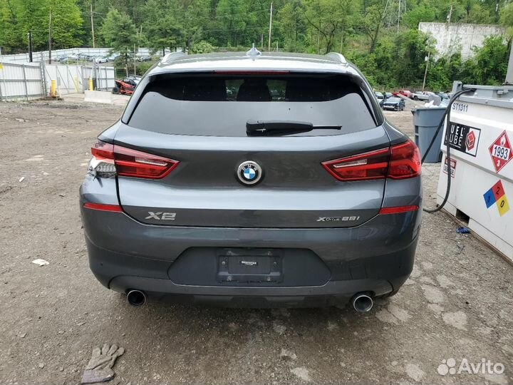 В разборе BMW X2 F39