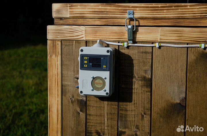 Коптильня холодного копчения с электростатикой