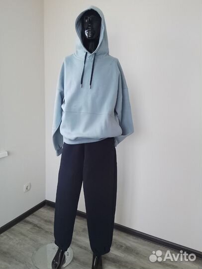 Костюм унисекс из футера новый