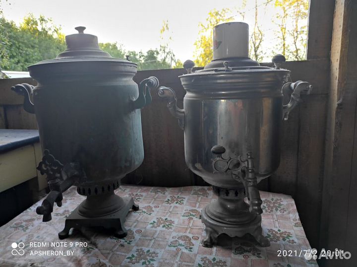 Царские Самовары 1820 год