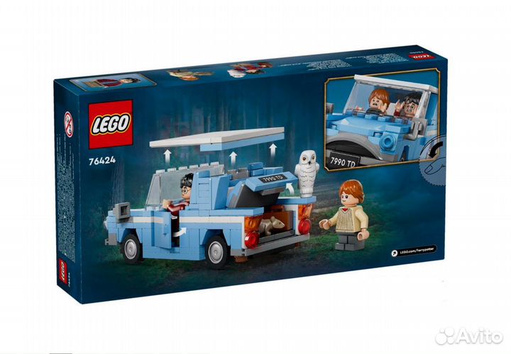 Lego Harry Potter 76424 Летающий Форд Англия