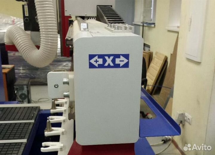 Фрезерный станок с чпу Beaver 25avlt8-Z600-RD