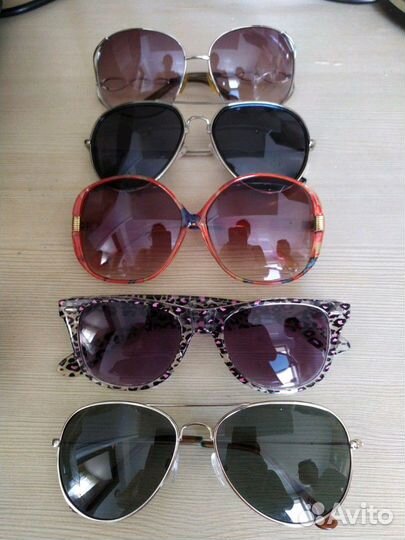 Очки солнцезащитные.Цена за каждые очки