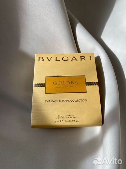 Парфюмерная вода Bvlgari Goldea Оригинал