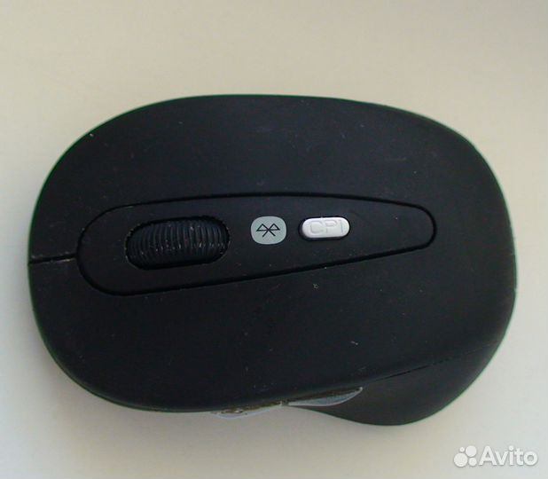 Мышь беспроводная CBR CM-530Bt Black