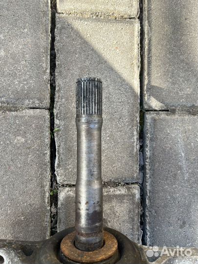 Карданный вал hyundai ix35