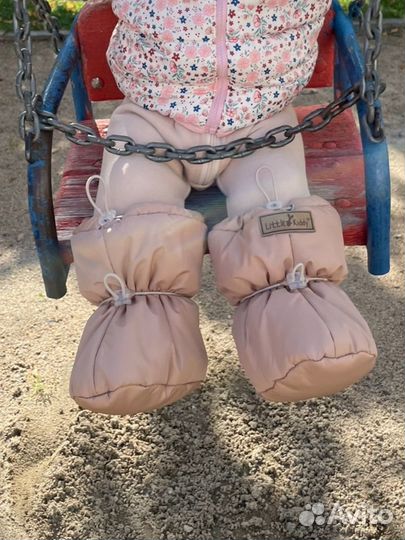 Пинетки демисезонные